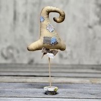 Vintage Design Tischdeko Weihnachtsbaum 26, 5 cm Vintage Design Tischdeko Weihnachtsbaum 26, 5 cm von HandmadeForUVonAnna