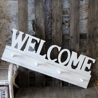 Vintage Garderobenleiste Vintage Garderobenleiste von HandmadeForUVonAnna