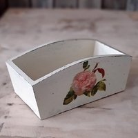 Vintage Holzschale 23x14x4 cm von HandmadeForUVonAnna