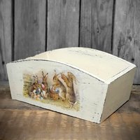 Vintage Holzschale von HandmadeForUVonAnna