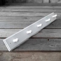 Vintage Kleiderhaken 47x5, 5 cm von HandmadeForUVonAnna