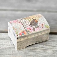 Vintage Kleine Schatulle von HandmadeForUVonAnna