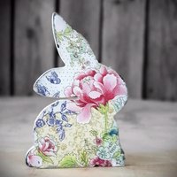 Vintage Osterhase 18x11, 5x1, 2 cm von HandmadeForUVonAnna