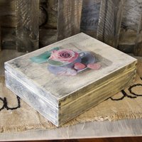 Vintage Schatulle/Teebox M. 12 Fächer Vintage Schatulle/Teebox M. 12 Fächer von HandmadeForUVonAnna