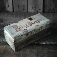 Vintage Schatulle/Teebox M. 3 Fächer Vintage Schatulle/Teebox M. 3 Fächer von HandmadeForUVonAnna