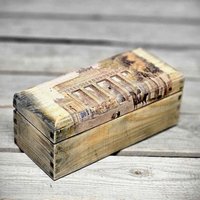 Vintage Schatulle/Teebox M. 3 Fächer Vintage Schatulle/Teebox M. 3 Fächer von HandmadeForUVonAnna