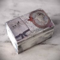Vintage Schatulle von HandmadeForUVonAnna