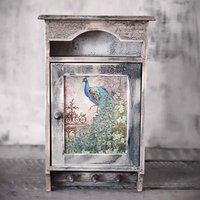 Vintage Schlüsselkasten Mit 6 Haken von HandmadeForUVonAnna
