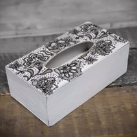 Vintage Taschentücherbox von HandmadeForUVonAnna