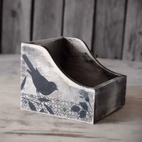 Vintage Zettelkasten von HandmadeForUVonAnna