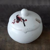 Vintage Zuckerdose 11x11cm von HandmadeForUVonAnna