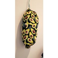 Avocado-Taschenhalter von HandmadeHomemadeHapp