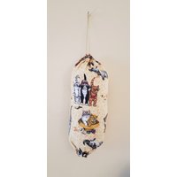Cats On The Beach Plastiktüten Halter Ist 100% Baumwolle von HandmadeHomemadeHapp