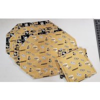 Ufc Knights Tischsets Und Topflappen Im 4Er 2Er-Set, Hergestellt Aus Offiziell Lizenziertem Usf-Material von HandmadeHomemadeHapp