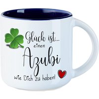 Geschenk Azubi Tasse Big Mit Spruch Glück Ist ... Dankeschön Auszubildender, Abschiedsgeschenk Lehre, Bester Lehrling Geschenk Azubi Tasse Big Mit Spruch Glück Ist ... Dankeschön Auszubildender, Abschiedsgeschenk Lehre, Bester Lehrling von HandmadeInNB