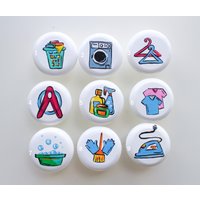Handbemalte Knäufe, Möbelknäufe Handbemalte Knäufe, Möbelknäufe von HandmadeKnobs