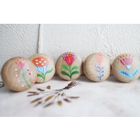 "Handgemalte "Wildblumenknäufe" Aus Holz, Schubladenknäufe, Handgefertigte." "Handgemalte "Wildblumenknäufe" Aus Holz, Schubladenknäufe, Handgefertigte." von HandmadeKnobs