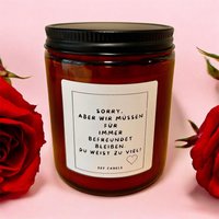 Spruchkerze-Duftkerze Mit Lustigem Spruchperfekt Als Geschenk.handgemacht von HandmadeLumiere
