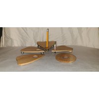 Planchette Mit Rollen - Hard Maple Kollektion Planchette Mit Rollen - Hard Maple Kollektion von HandmadePlanchette