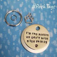 Ich Bin Der Grund, Warum Wir Keine Schönen Dinge Haben Können Ich Bin Der Grund, Warum Wir Keine Schönen Dinge Haben Können von HandmadePoshTags