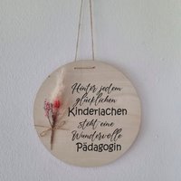 Kita Abschiedsgeschenk | Kindergarten Tagesmutter Schulanfänger Dankeschön Erzieherin Kiga Geschenk Wachsen Pädagogin von HandmadeSteffiShop