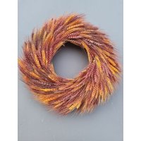 Türkranz | Trockenblumen Herbst Herbstdeko Dekoration Türschmuck Tischkranz Tischdeko Türkranz | Trockenblumen Herbst Herbstdeko Dekoration Türschmuck Tischkranz Tischdeko von HandmadeSteffiShop