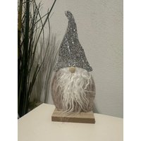 Wichtel | Gnom Weihnachtsdeko Geschenk Weihnachtsgeschenk Christmas Deko Glitzer von HandmadeSteffiShop