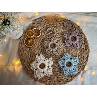 Weihnachtsstern Makramee/stern Weihnachtsdeko in Verschiedenen Farben von HandmadeStuffBySonja
