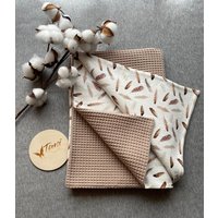 Kreiere Deine Eigene Decke/Babydecke Kuscheldecke Personalisierbar 70x100cm Geschenk Kinderwagendecke Handgemacht von HandmadeTani