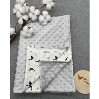 Kuschelige Babydecke Mit Unterwassertieren/Grau Personalisierbar 70x100cm Geschenk Taufe Kinderwagendecke Handgemacht Kuschelige Babydecke Mit Unterwassertieren/Grau Personalisierbar 70x100cm Geschenk Taufe Kinderwagendecke Handgemacht von HandmadeTani