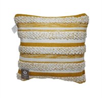 Dekokissen Pemba Mit Gesticktem Baumwoll-Bezug von HandmadeVeraDonna