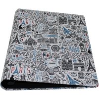 Design-Ordner Paris von HandmadeVeraDonna