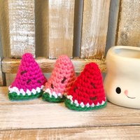 Gefüllte Mini Wassermelone Gefüllte Mini Wassermelone von HandmadeZumee