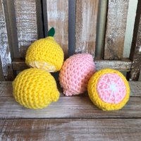Gefüllte Zitrone | Spielzeug Früchte Dekor Stillspielzeug Plüschtiere Gefüllte Zitrone | Spielzeug Früchte Dekor Stillspielzeug Plüschtiere von HandmadeZumee