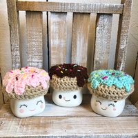 Marshmallow Tasse Hütchen Donuts von HandmadeZumee