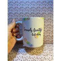 Klingt Fruchtig Aber Okay - Formel 1 Tasse Klingt Fruchtig Aber Okay - Formel 1 Tasse von HandmadebyBeeCrafts