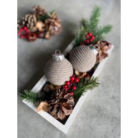 Makramee Weihnachtskugeln, Zum Dekorieren, Basteln Und Verschenken, in Vielen Farben Erhältlich Makramee Weihnachtskugeln, Zum Dekorieren, Basteln Und Verschenken, in Vielen Farben Erhältlich von HandmadebyDesignelli