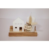 Einzugsgeschenk Mitbringsel Haus Kerze Wohnung Einweihungsparty Hausbau Richtfest Geschenk Einzug Umzug Einzugsgeschenk Mitbringsel Haus Kerze Wohnung Einweihungsparty Hausbau Richtfest Geschenk Einzug Umzug von HandmadebyKibi