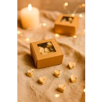 Handgemachte Herzchen Duftmelts in Toller Geschenkbox | 100% Sojawachs Geschenkidee Giftidea Handmade Handgemacht Sojwaxmelts von HandmadebyNessii