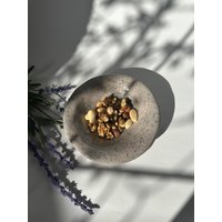 Schale Für Snacks, Hellgrau Mit Sprenkeln, Nicht Spülmaschinenfest von Handmadebyanja66