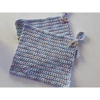 2 Topflappen Im Vintage Style - Il Cielo von HandmadebycbShop