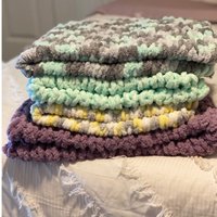 Chunky Babydecke Chunky Babydecke von HandmadedesignsbyCJ