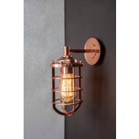 Wandleuchte, Mid-Century Light von HandmadelightingArt