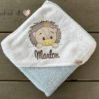 Kapuzenhandtuch Mit Löwe Und Namen Bestickt | Handtuch Personalisiert Kind Geschenk Baby Taufe Kapuzenhandtuch Mit Löwe Und Namen Bestickt | Handtuch Personalisiert Kind Geschenk Baby Taufe von HandmadelovebyTanja