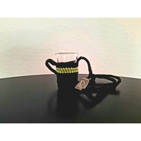 Schnapsglas Mit Umhängetasche Schnapsglas Mit Umhängetasche von HandmadevonAlexa