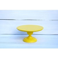 Gelber Holz Tortenständer Für Smash Cake Session, Babyparty, Erste Geburtstagsparty, Hochzeit. Tortenboden Durchmesser 8'' 10'' 12'' Gelber Holz Tortenständer Für Smash Cake Session, Babyparty, Erste Geburtstagsparty, Hochzeit. Tortenboden Durchmesser 8'' 10'' 12'' von HandsAndWoods