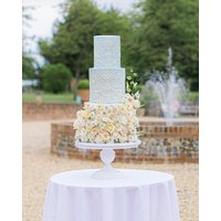 Hochzeitstortenständer Weiß, Gold, Silber Kuchenteller Durchmesser 14 "' 16 18 Hochzeitstortenständer Weiß, Gold, Silber Kuchenteller Durchmesser 14 "' 16 18 von HandsAndWoods