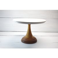 Holz Etagere Für Hochzeit, Geburtstag, Babyparty, Taufe. Kuchenteller Durchmesser 21 cm Holz Etagere Für Hochzeit, Geburtstag, Babyparty, Taufe. Kuchenteller Durchmesser 21 cm von HandsAndWoods