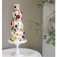 Holz Hochzeitstortenständer Gold, Weiß, Silber, Rustikal Braun. Kuchenboden Durchmesser 21 cm Holz Hochzeitstortenständer Gold, Weiß, Silber, Rustikal Braun. Kuchenboden Durchmesser 21 cm von HandsAndWoods