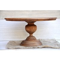 Rustikaler Holz Tortenständer Für Hochzeiten, Geburtstage, Babypartys, Taufen. Personalisierung Verfügbar. Kuchenteller Durchmesser 14 "' 16 18 Rustikaler Holz Tortenständer Für Hochzeiten, Geburtstage, Babypartys, Taufen. Personalisierung Verfügbar. Kuchenteller Durchmesser 14 "' 16 18 von HandsAndWoods